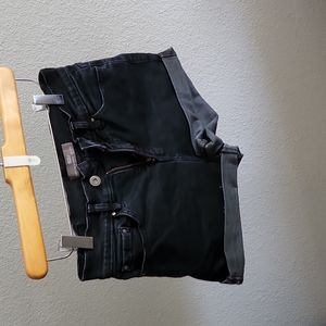 Levi's Dark Wash Shorts, 6, Stretch